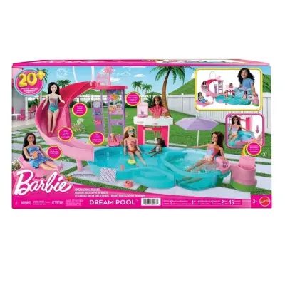 Barbie Dream Pool - Barbie -  Leksaksaffären
