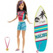 Barbie Dreamhouse Adventures Docka Skipper Surf