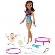 Barbie Dreamhouse Adventures Gymnast Docka GHK24