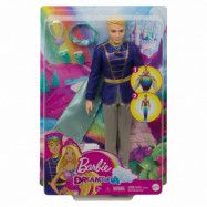 Barbie Dreamtopia 2-in-1 Docka Prins GTF93