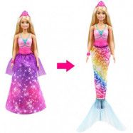 Barbie Dreamtopia 2-in-1 Docka Prinsessa