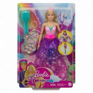 Barbie Dreamtopia 2-in-1 Docka Prinsessa GTF92