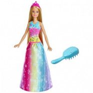 Barbie Dreamtopia Brush 'N Sparkle Princess, Docka med ljud