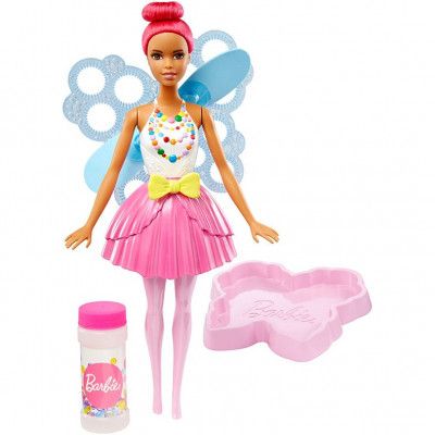Barbie, Dreamtopia - Bubbletastic Fairy Darkpink