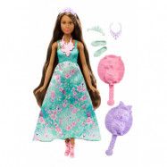 Mattel Barbie, Dreamtopia Color Stylin Princess - Blue
