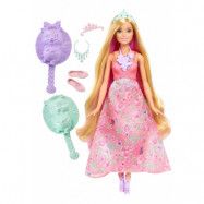Mattel Barbie, Dreamtopia Color Stylin Princess - Pink