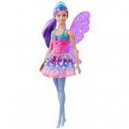 Barbie Dreamtopia Docka Fairy Lila med vingar GJK00