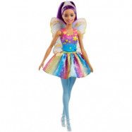 Barbie - Dreamtopia Fairy Rainbow Cove Docka
