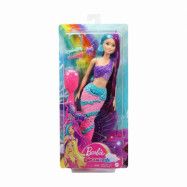 Barbie Dreamtopia Long Hair Fantasy Mermaid GTF39