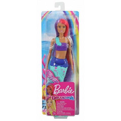 Barbie Dreamtopia Mermaid Doll Blå Tiara GJK09