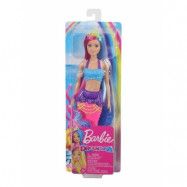 Barbie Dreamtopia Mermaid Doll  Gul Tiara GJK08