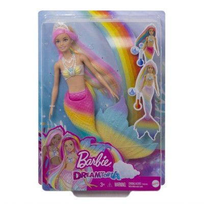 Barbie Dreamtopia Rainbow Magic Mermaid GTF89