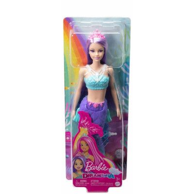 Barbie Dreamtopia Sjöjungfru Lila hår HGR10