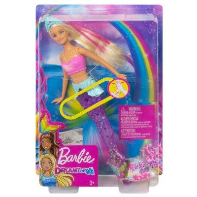 Barbie Dreamtopia Sparkle Lights Sjöjungfru GFL82