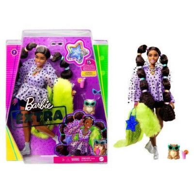 Barbie Extra Docka No 7 GXF10