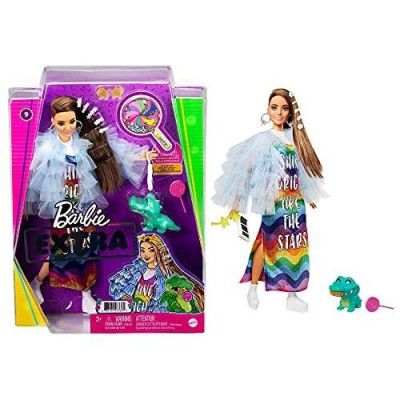 Barbie Extra Docka No 9 GYJ78