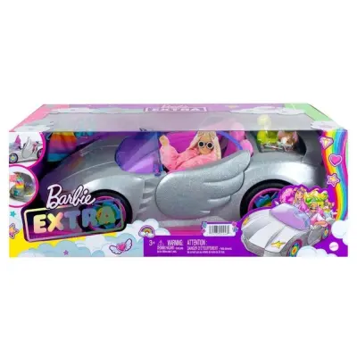 Barbie Extra Glittrig Cabriolet