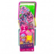 Barbie Extra Kläder, accessoarer och husdjur Rosa jacka