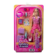 Barbie Family&Friends Docka med resväska Malibu - Barbie -  Leksaksaffären