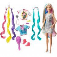 Barbie Fantasy Hair Docka