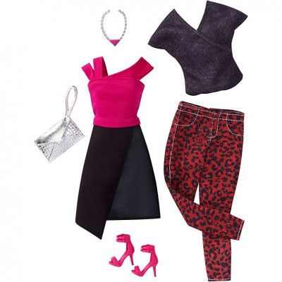 Mattel Barbie, Fashion 2-Pack - Edgy