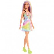 Barbie Fashionista Docka Rainbow Dress HBV22