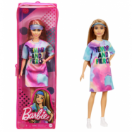 Barbie Fashionista Docka T-shirts Klänning
