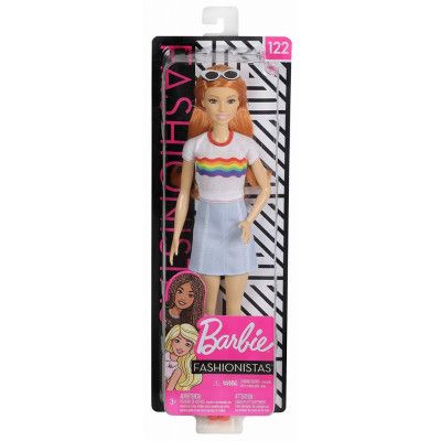 Barbie Fashionistas Docka 122 FXL55