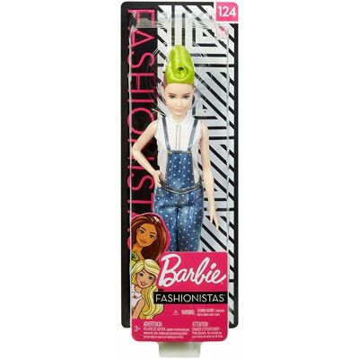 Barbie Fashionistas Docka 124 FXL57