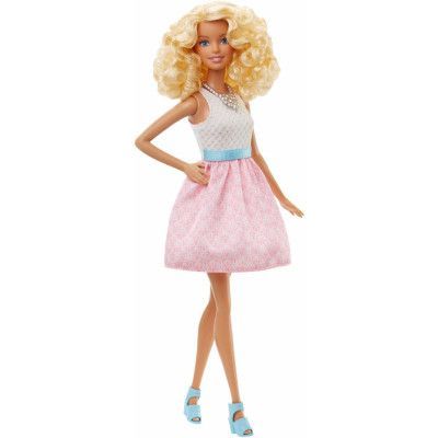Mattel Barbie, Fashionistas Docka 14 - Powder Pink