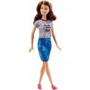 Mattel Barbie, Fashionistas Docka 15 - Smile with Style