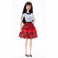 Mattel Barbie, Fashionistas Docka 19 - Ruby Red