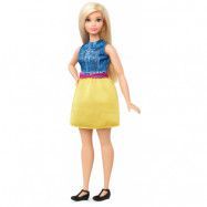 Mattel Barbie, Fashionistas Docka 22 - Chambray Chic
