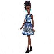 Mattel Barbie, Fashionistas Docka 25 - Blue Brocade