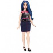 Mattel Barbie, Fashionistas Docka 27 - Sweetheart Stripes