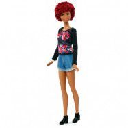 Mattel Barbie, Fashionistas Docka 33 - Fab Fringe