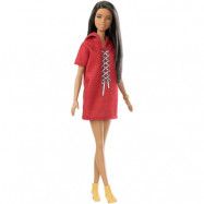 Barbie - Fashionistas Docka 89 - Red Hood Dress