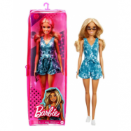 Barbie Fashionistas docka fläckig klänning 30cm