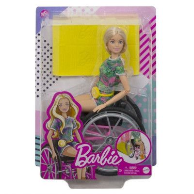 Barbie Fashionistas Docka i rullstol 165
