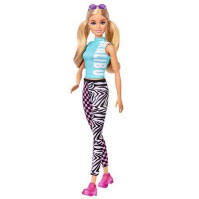 Barbie Fashionistas Docka Malibu Top 158