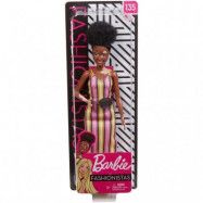 Barbie Fashionistas Docka med afro hår, 135