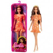 Barbie Fashionistas Docka med brunt hår 30cm