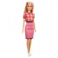 Barbie Fashionistas docka med hårklämmor 30cm
