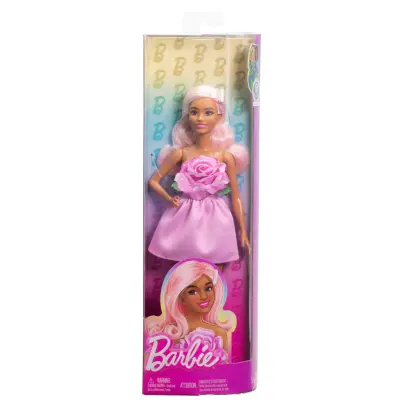 Barbie Fashionistas Docka Pink Rose HYT94 - Barbie -  Leksaksaffären