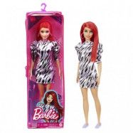 Barbie Fashionistas docka rödhårig 30cm