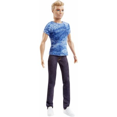 Mattel Barbie, Fashionistas Ken Docka - Denim Blues