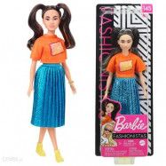 Barbie Fashionistas med blå kjol