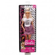 Barbie Fashionistas med leopard kjol