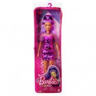 Barbie Fashionistas med lila hår 30 cm