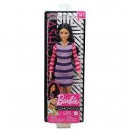 Barbie Fashionistas med randig klänning